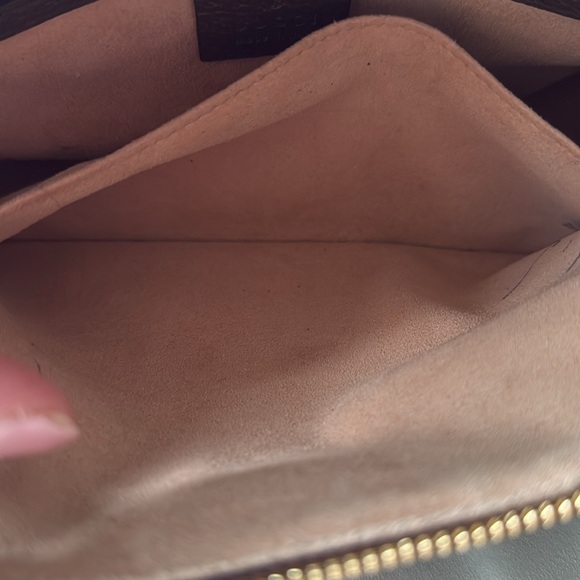 GUCCI GG Supreme Monogram Web Medium Ophidia Boston Bag w/COA and Dustbag - Picture 12 of 17